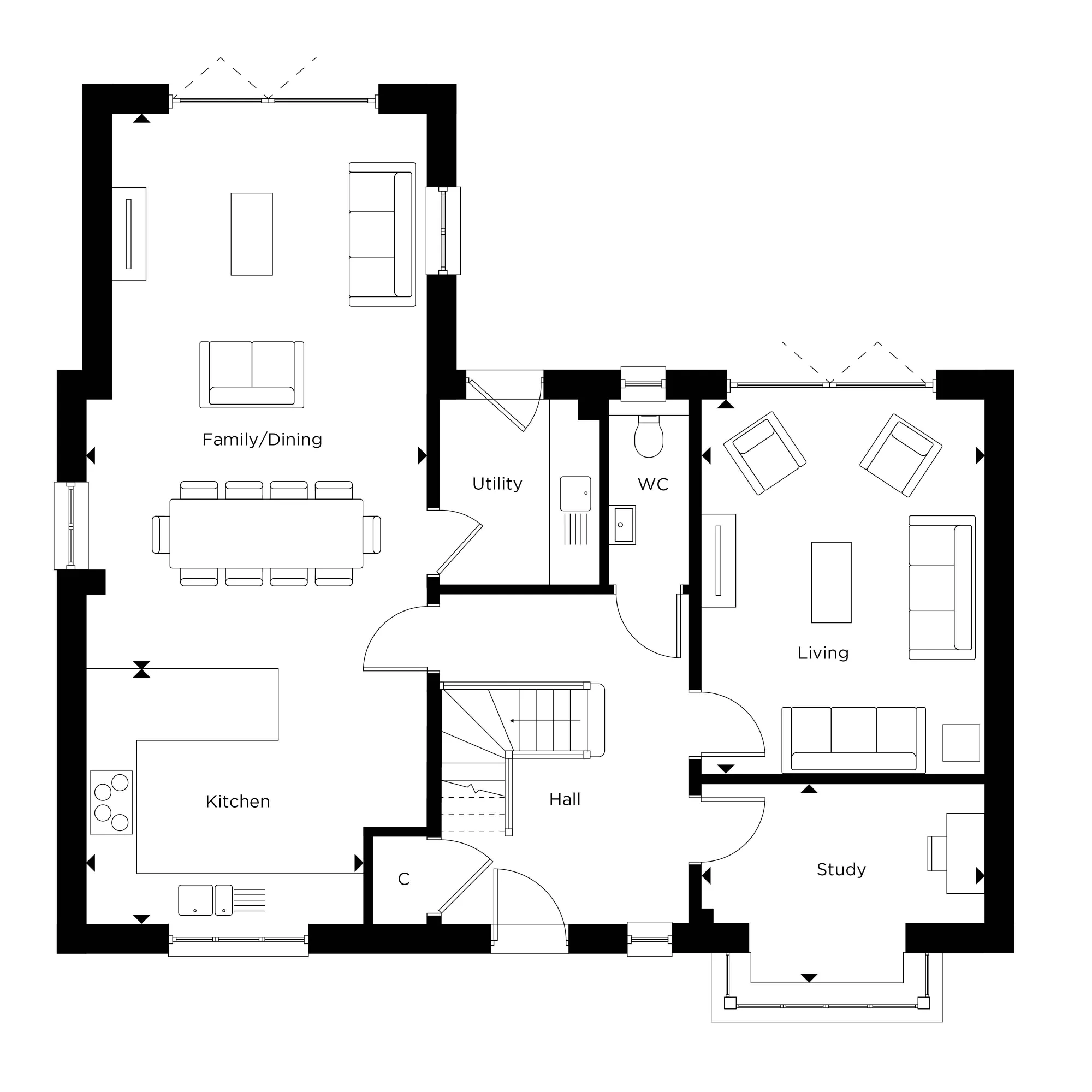 The Goddard at Hartley Acres Plots 108, 113, 117